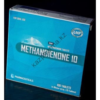 Метан Ice Pharma 100 таблеток (1таб 10 мг) - Костанай